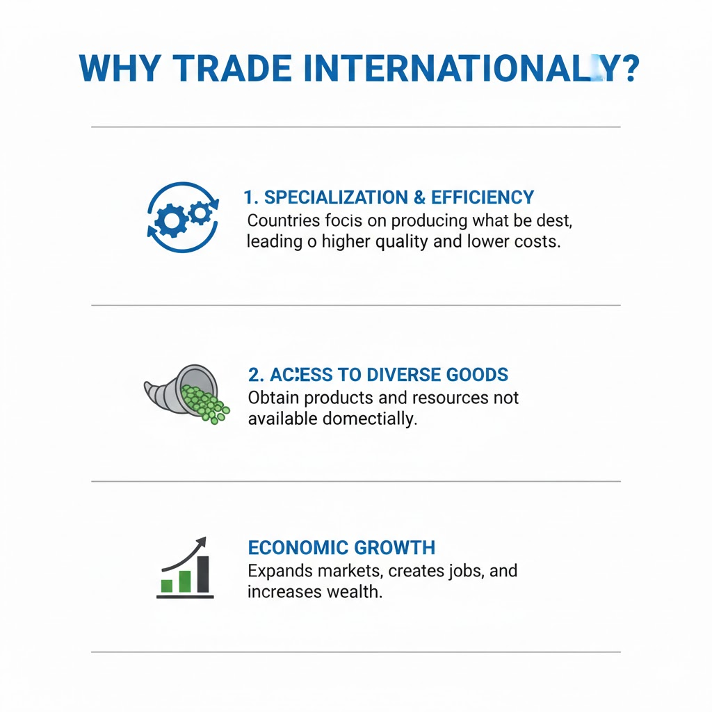 Why Trade Internationally? 