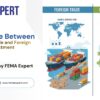 difference between foreign trade and foreign investment, what is the difference between foreign trade and foreign investment, difference between foreign trade and foreign investment class 10th, what are the differences between foreign trade and foreign investment, write the difference between foreign trade and foreign investment