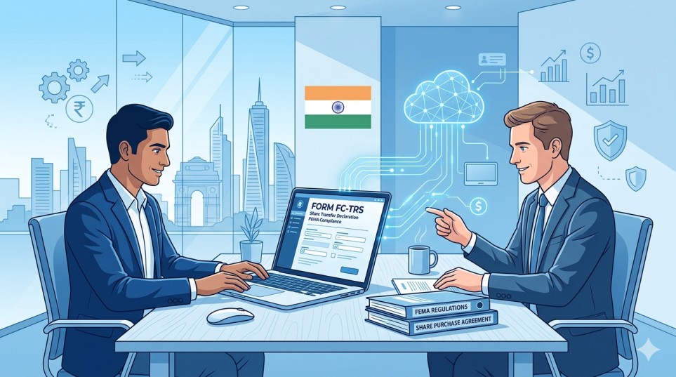 Reporting Share Transfers Under FEMA: Form FC-TRS Explained (Complete Guide)