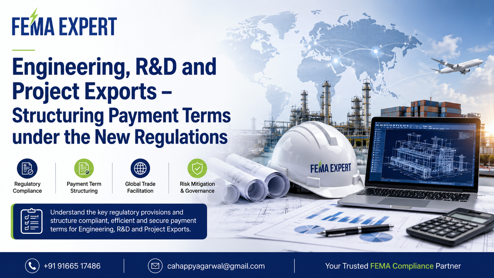 Engineering, R&D and Project Exports – Structuring Payment Terms under the New Regulations