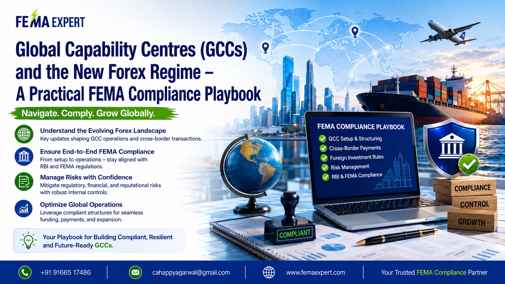 Global Capability Centres (GCCs) and the New Forex Regime – A Practical FEMA Compliance Playbook