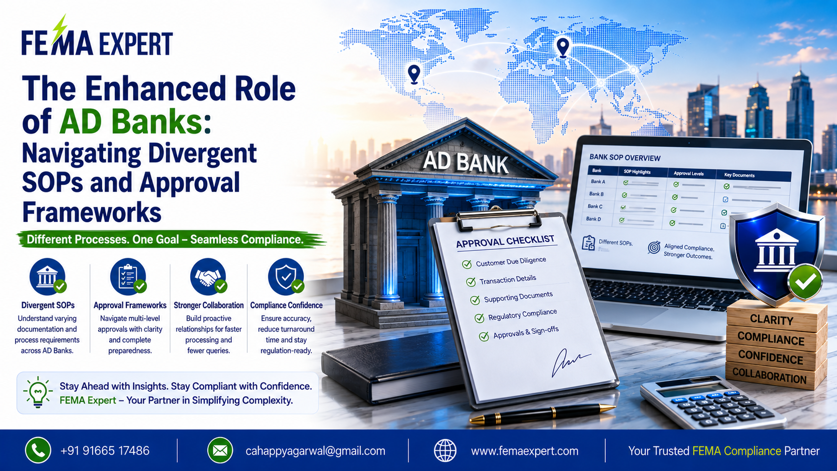 The Enhanced Role of AD Banks: Navigating Divergent SOPs and Approval Frameworks