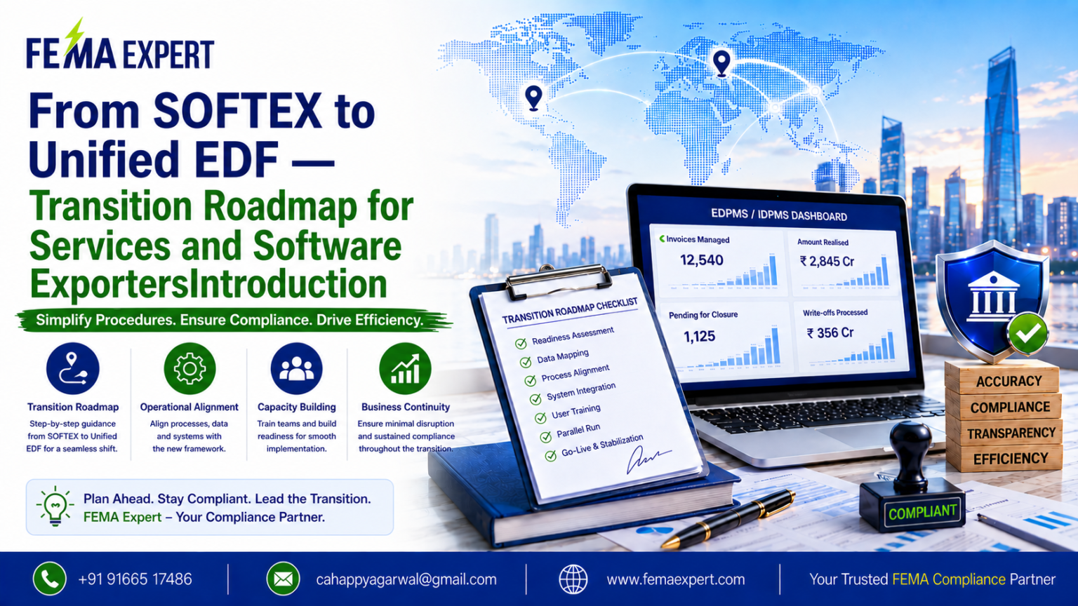 From SOFTEX to Unified EDF — Transition Roadmap for Services and ...