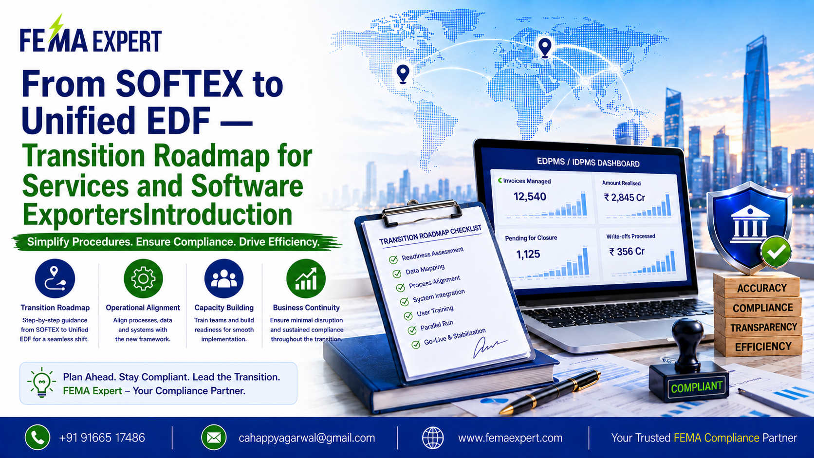 From SOFTEX to Unified EDF — Transition Roadmap for Services and Software ExportersIntroduction