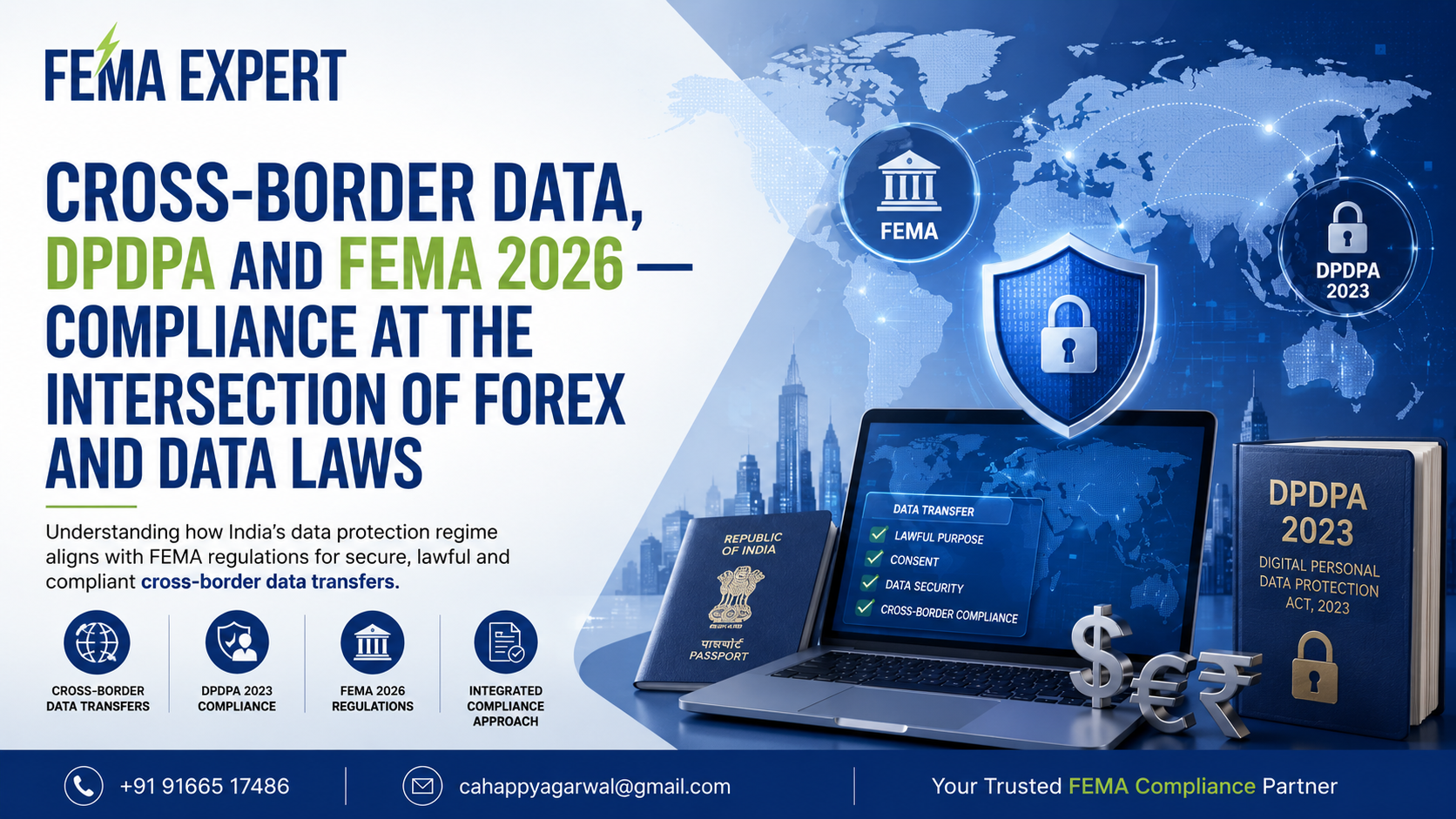 Cross-Border Data, DPDPA and FEMA 2026 — Compliance at the Intersection of Forex and Data Laws