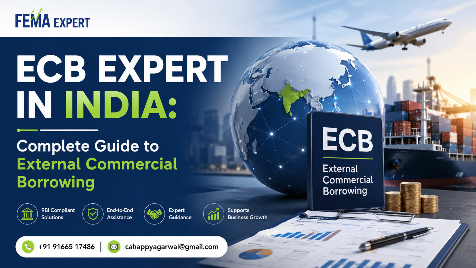 ECB Expert in India: Complete Guide to External Commercial Borrowing