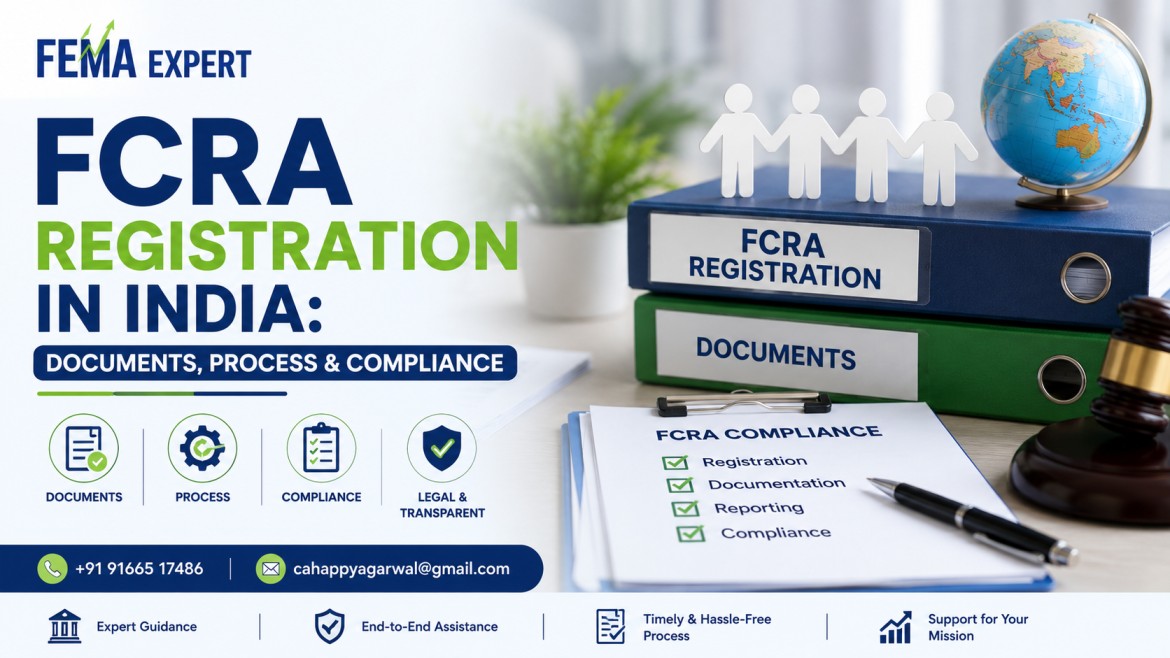 FCRA Registration in India: Documents, Process & Compliance