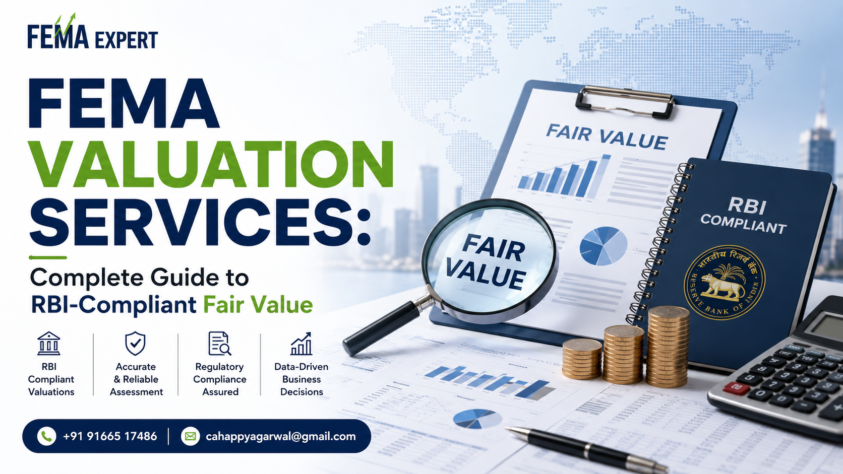 FEMA Valuation Services: Complete Guide to RBI-Compliant Fair Value