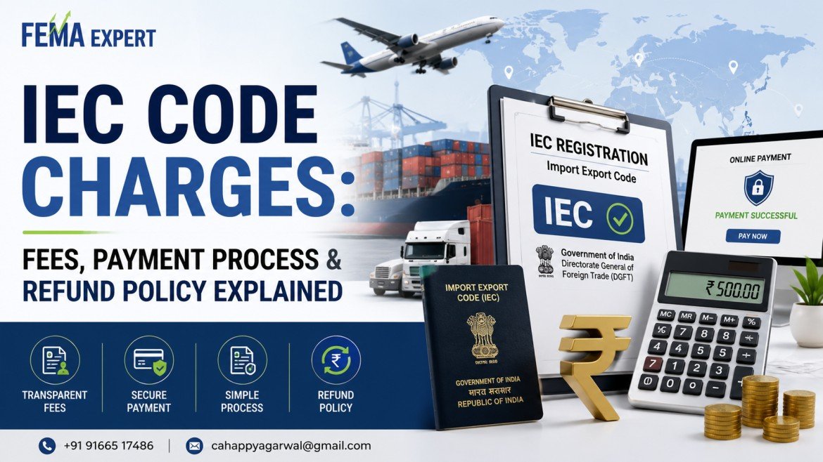 IEC Code Charges: Fees, Payment Process & Refund Policy Explained