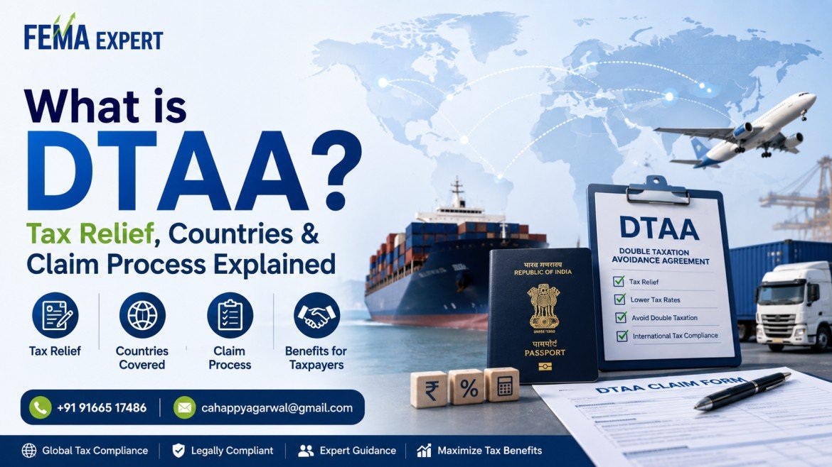 What is DTAA? Tax Relief, Countries & Claim Process Explained