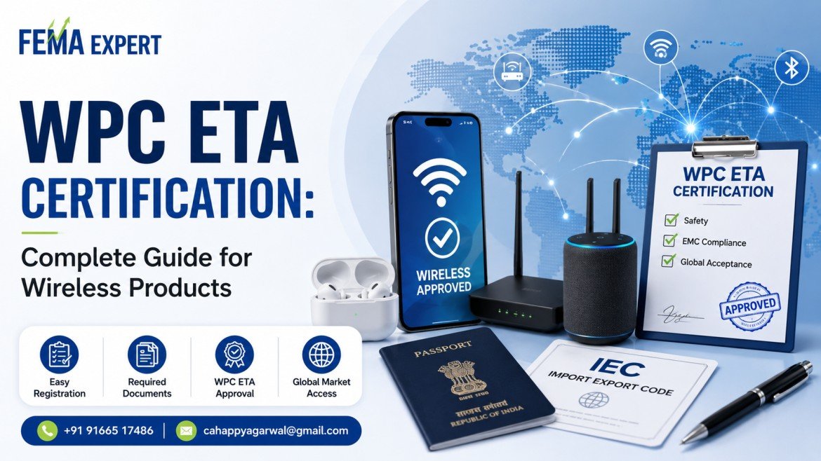 WPC ETA Certification: Complete Guide for Wireless Products
