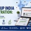 Startup India Registration: DPIIT Recognition Process & Benefits