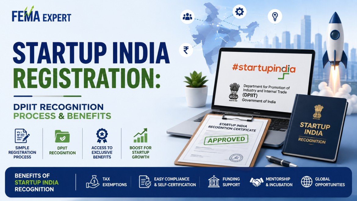 Startup India Registration: DPIIT Recognition Process & Benefits