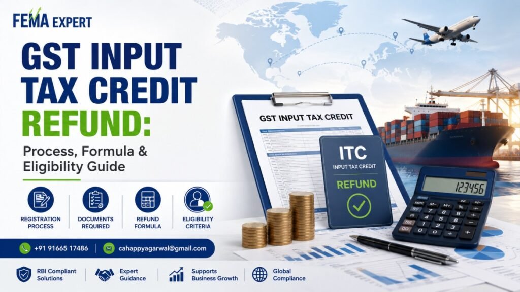 GST ITC Refund: Process, Formula & Eligibility Guide