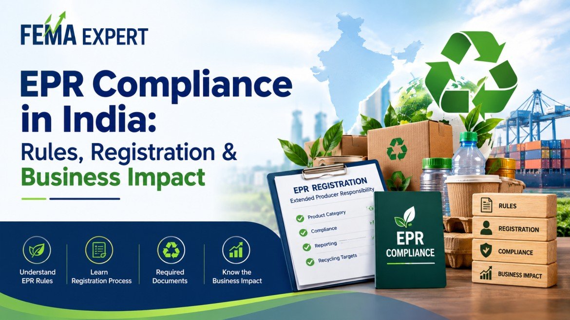EPR Compliance in India: Rules, Registration & Business Impact