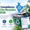 E-Waste Compliance Checklist for Recyclers in India 2026