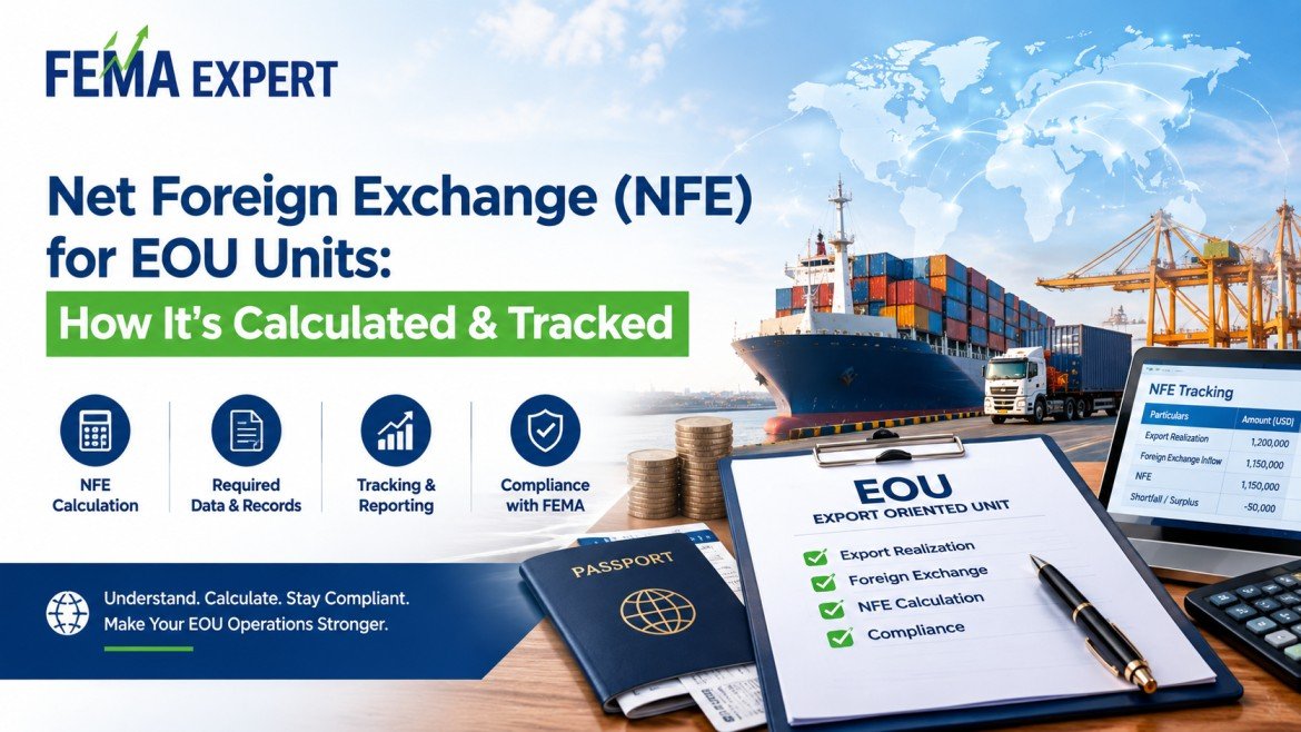 Net Foreign Exchange (NFE) for EOU Units: How It’s Calculated & Tracked