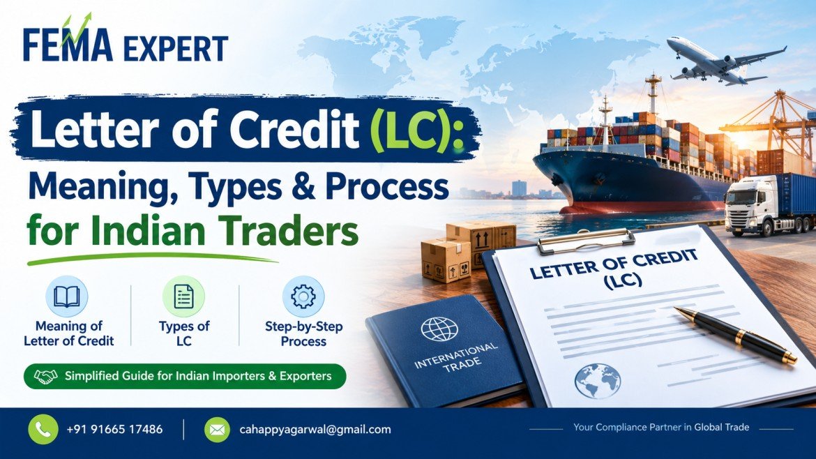Letter of Credit (LC): Meaning, Types & Process for Indian Traders