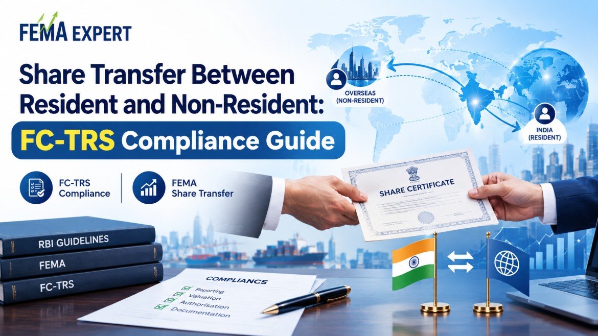 Share Transfer Between Resident and Non-Resident: FC-TRS Compliance Guide