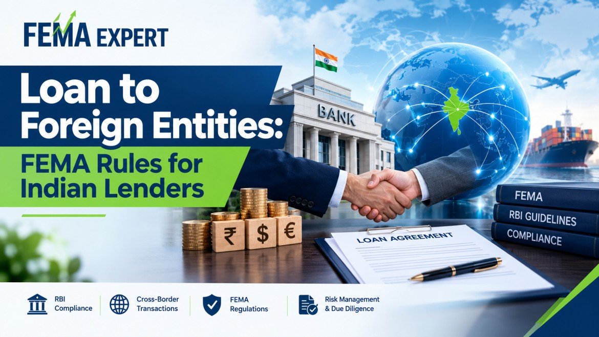 Loan to Foreign Entities: FEMA Rules for Indian Lenders