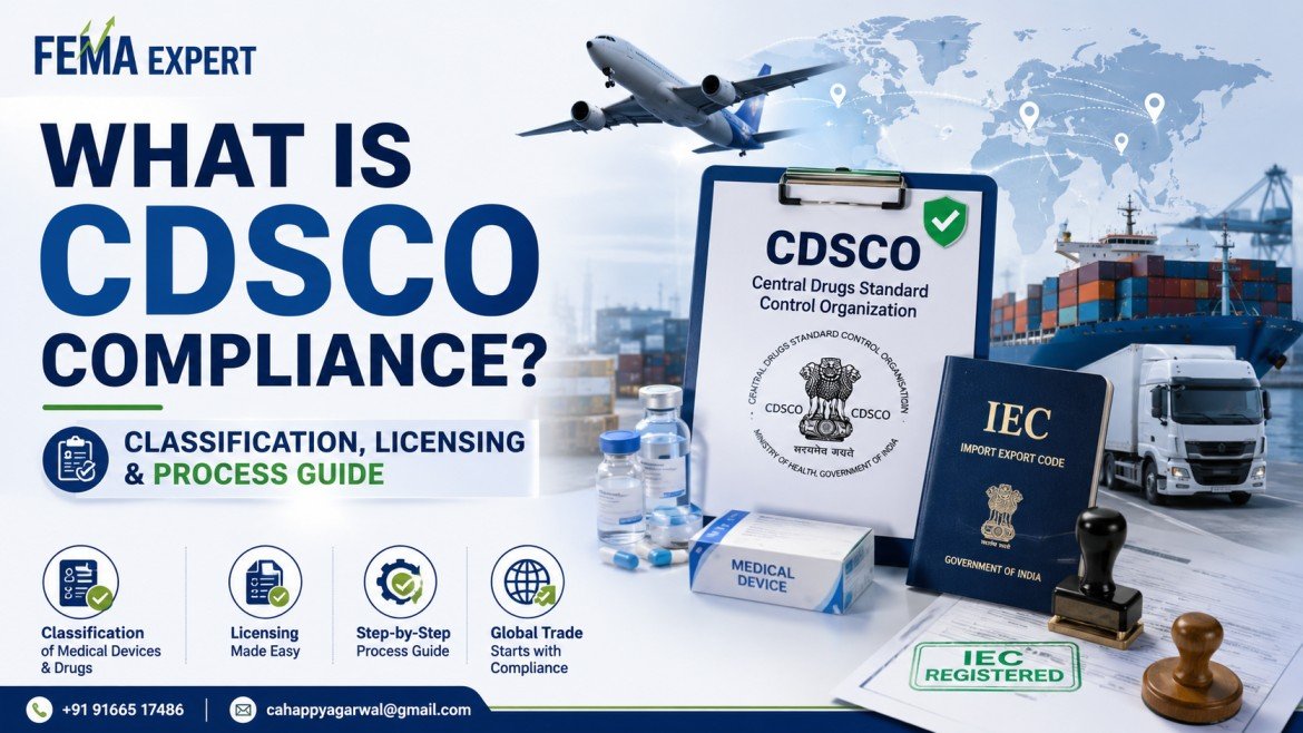 What is CDSCO Compliance? Classification, Licensing & Process Guide