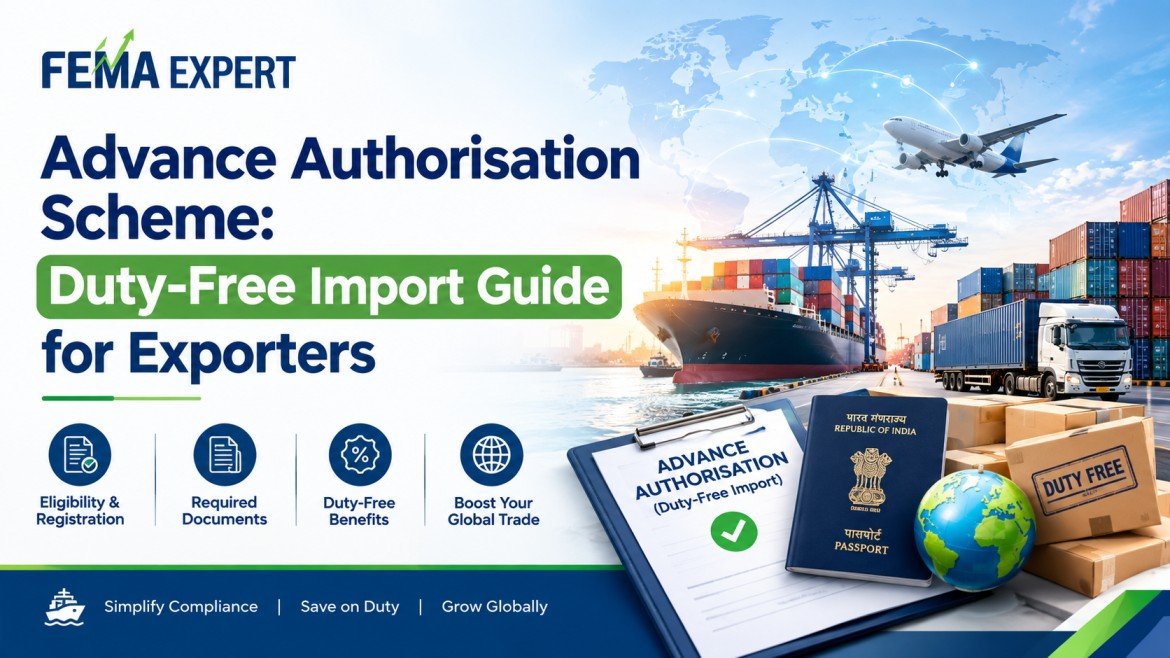 Advance Authorisation Scheme: Duty-Free Import Guide for Exporters