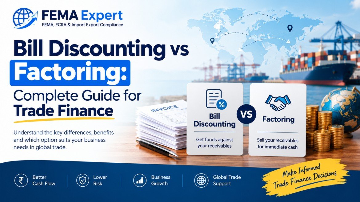 Bill Discounting vs Factoring: Complete Guide for Trade Finance