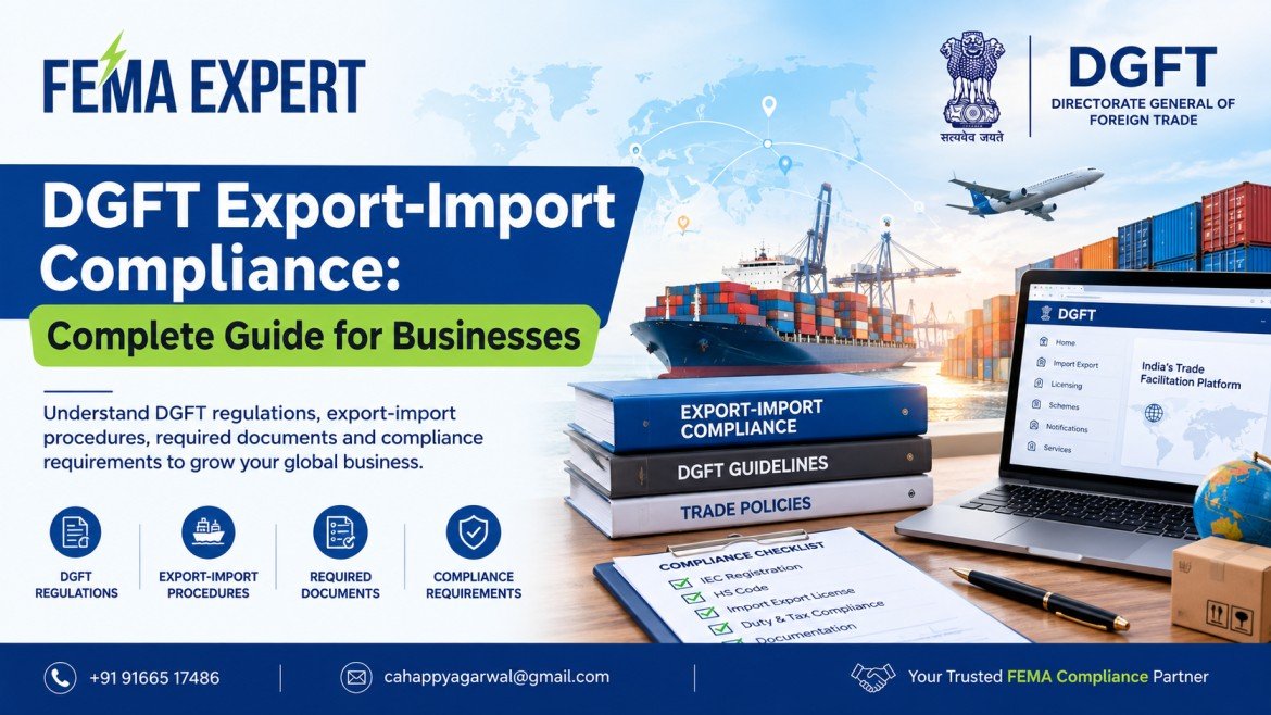 DGFT Export-Import Compliance: Complete Guide for Businesses
