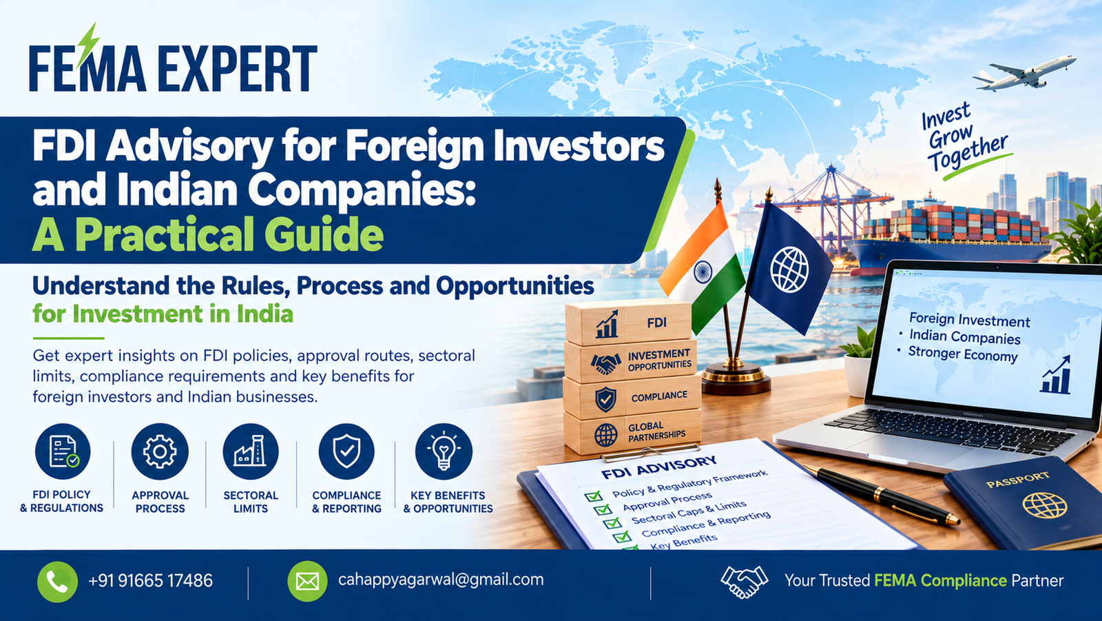 FDI Advisory for Foreign Investors and Indian Companies: A Practical Guide