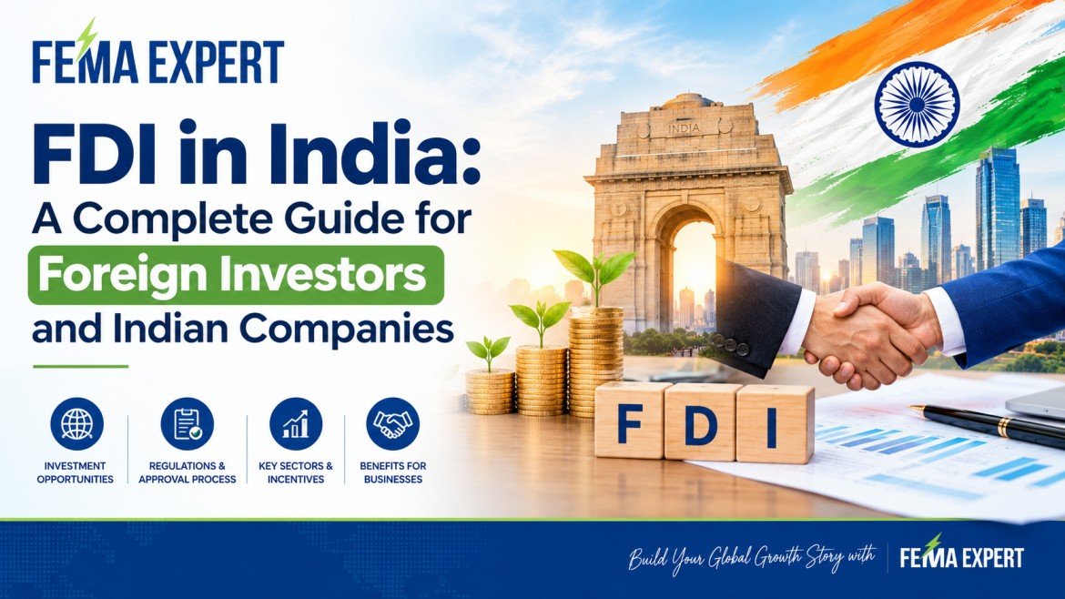 FDI in India: A Complete Guide for Foreign Investors and Indian Companies