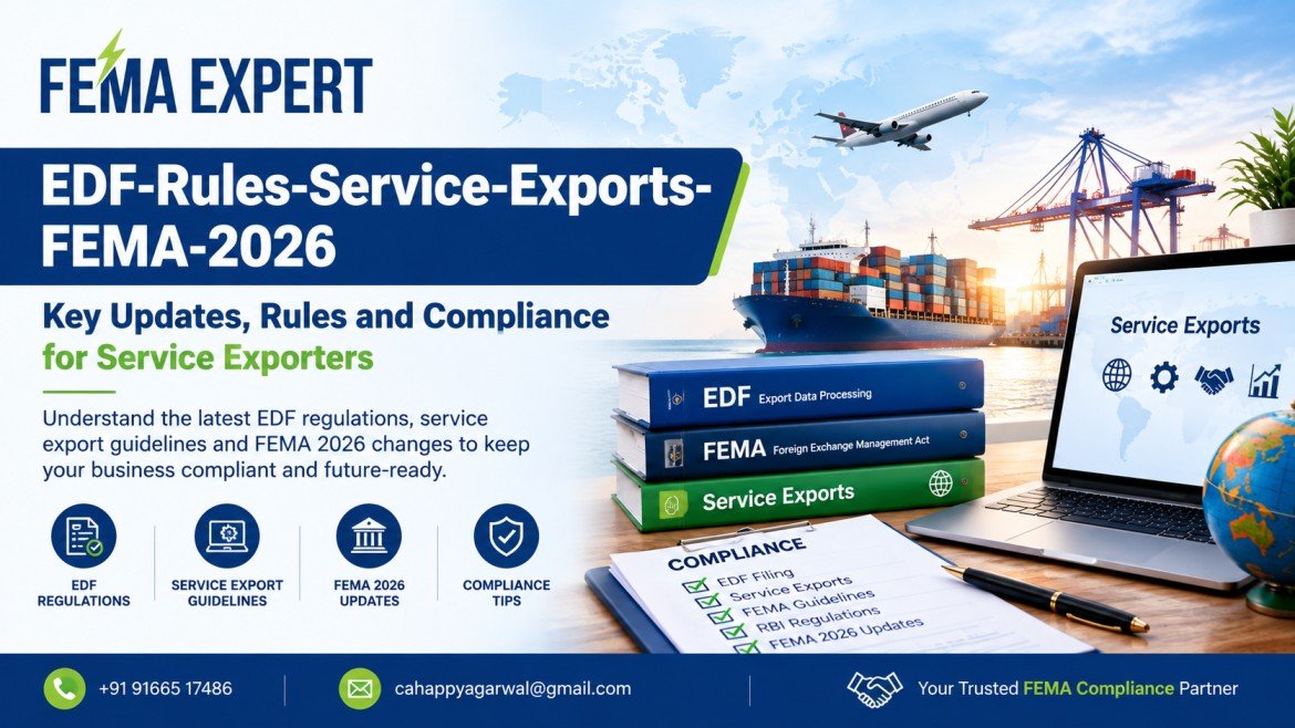 New EDF Rules for Service Exports: FEMA 2026 Compliance Guide