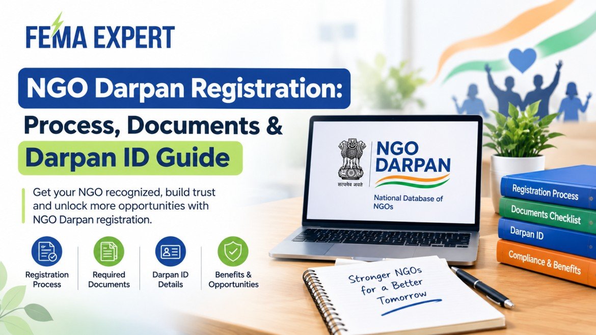 NGO Darpan Registration: Process, Documents & Darpan ID Guide