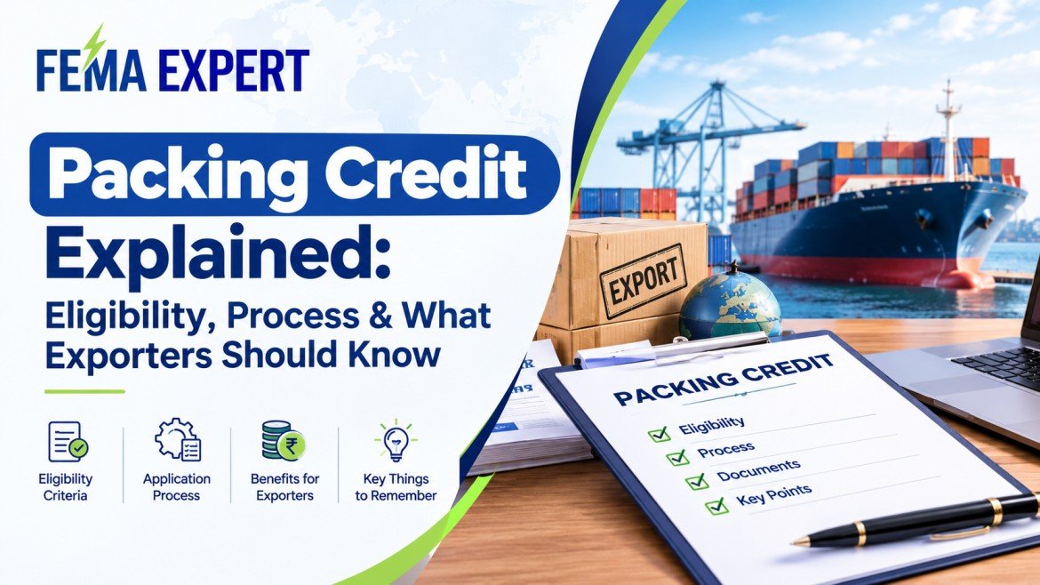 Packing Credit Explained: Eligibility, Process & What Exporters Should Know